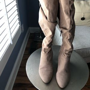 Knee-high boot